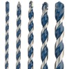 Bosch HCBG501T BlueGranite Turbo Carbide Hammer Drill Bit Set (5