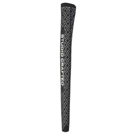Studio Crafted Pistolero Plus Putter Grips | Soft Comfortable Rubber, 0.580 Round, 11inches Length, 87±3g (Grey)