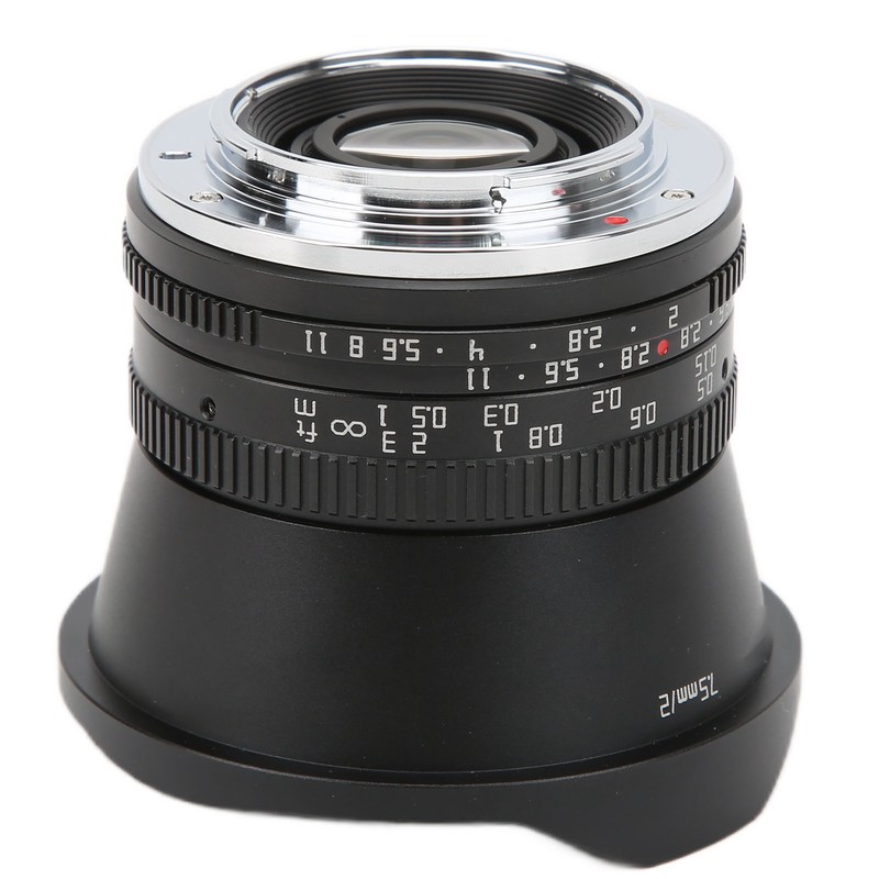 TTArtisan 7.5mm F2 APSC Fisheye Lens for Fuji XT4 FX