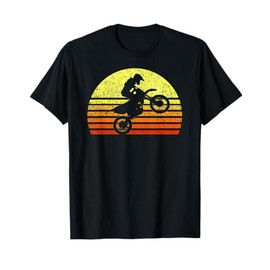 Motocross Dirt Bike Tee Off Road Motorcycle Rally Retro T-Shirt