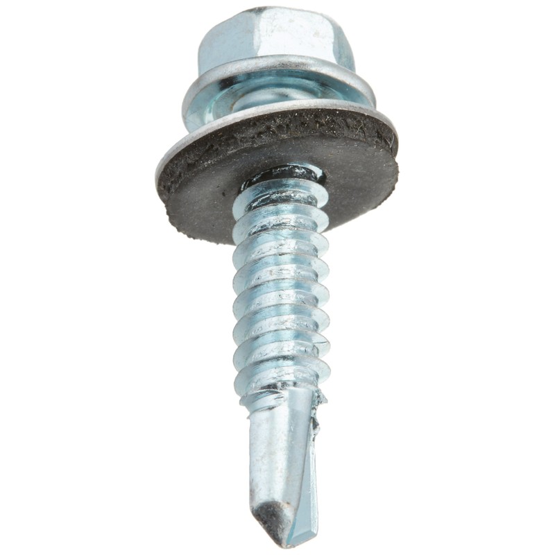 Hillman 561053 1/4-14-Inch x 1-1/4-Inch Washer Head Neoprene Washer Self