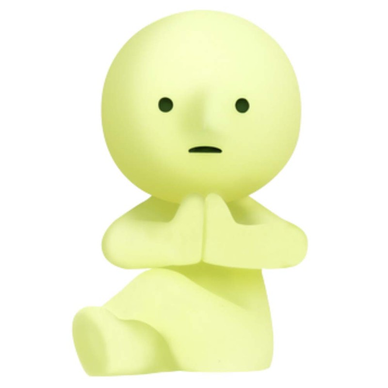 Smiski Dreams Glow in The Dark Figure, Yoga Series, Random