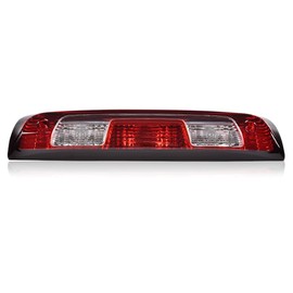 PIT66 Rear High Mount 3rd Third Brake light Compatible With Chevy Silverado/GMC Sierra 1500 2500 3500 2015 2016 2017 2018 2019 2020 2021 23509162 84900397 Bulb RED