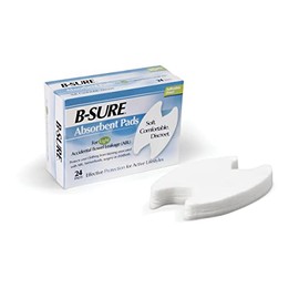 B-Sure Absorbent Pads, Box/24 Pads