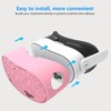 MLemonVR Silicone Cover Set for Meta/Oculus Quest 3s Accessories Includes