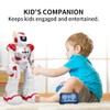 Suliper Remote Control Robots for Kids,Intellectual Gesture Sensor Programmable RC