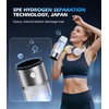 2025 Upgraded Hydrogen Water Bottle 8.0【3000 PPB (3 times the
