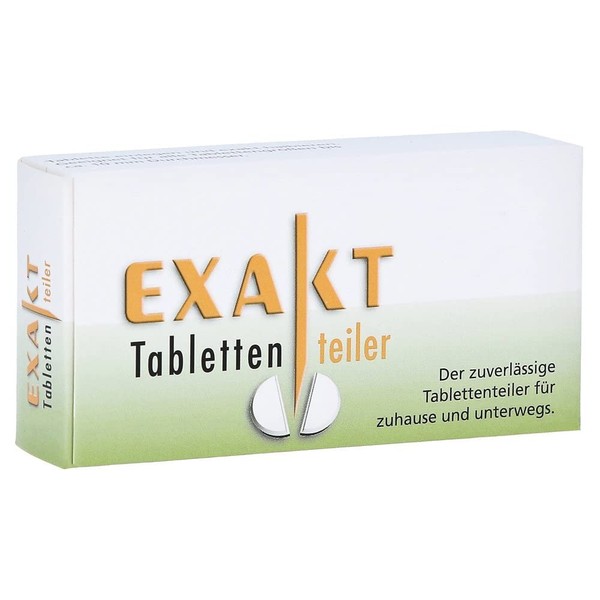 MEDA Pharma GmbH & Co.KG EXACT TABLETTENTEILER - 1 Stk