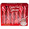 Candy Cane Peppermint Spoons, Edible Spoon for Hot Chocolate and
