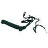 Rope Halter Multi Knots Safe Wearable Weaving Polyester Horse Halter