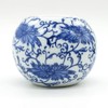 Porcelain Candle Holder Tealight Candleholders Blue and White Decorative Chinoiserie