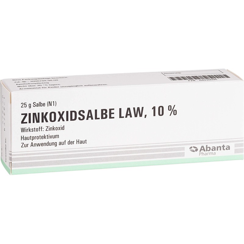 ZINKOXID Ointment LAW 25 g