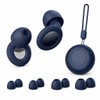 Mulbijeo Ear Plugs for Sleeping, 1 Pair, Effective Noise Reduction,
