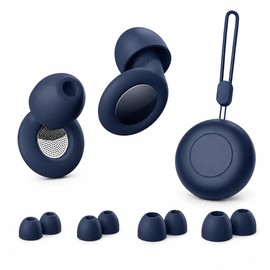 Mulbijeo Ear Plugs for Sleeping, 1 Pair, Effective Noise Reduction, Ear Plugs, Essential for Sleep, Deep Sleep, Sealing Design, Reliable Hearing Protection, Blue