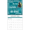 TURNER PHOTOGRAPHIC Sarcasm My Love Language 12x12 Photo Wall Calendar