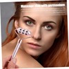 Baluue 1pc Facial Roller Skin Tightening Face Massage Tool for