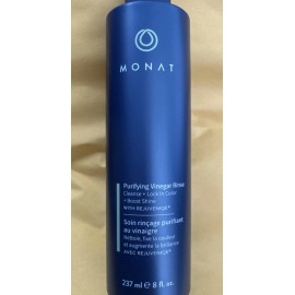 Monat Purifying Vinegar Rinse cleanse+lock in color+boost shine new freeshipping