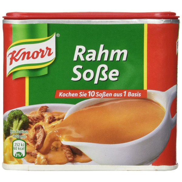 Knorr Creamy Gravy for Meat (Rahm-Sosse) 1.75L