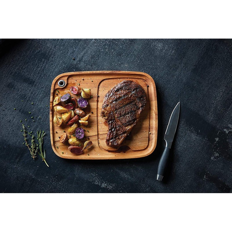 BBQ Fans Letter H Steak Branding Iron