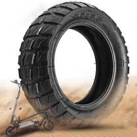 GLDYTIMES 8.5x3.0 Off Road Tire, 8.5x2.0 Upgrade Size Replacement for 50/75-6.1 Scooter Tire, Fit for Hiboy S2 Gotrax GXL V2/XR/Apex XL Dualtron Mini Xiaomi M365 Electric Scooter Wheel, 8 1/2" Tyre