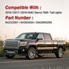 KNSPEC LED Tail Lights Compatible with 2016 2017 2018 GMC