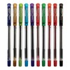 SAINO Ezirite Ballpoint Pens, MULTICOLOUR, Fine Point (0.6mm), Pack of