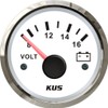 Kus Waterproof Volt Meter Voltage Gauge 12 V/8/16 V 52