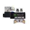 U.S. Solid 4V210-08 8 Pneumatic Solenoid Valves 1/4" 2 Position