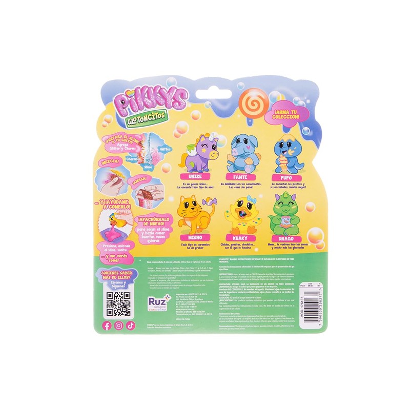 Pikkys - Glotoncitos 4" Pato