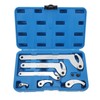 C Hook Wrench Set Labor Saving Anti-deformation Adjustable Hook Pin