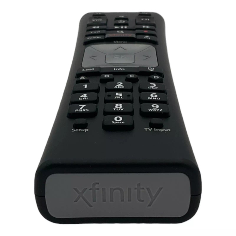 Comcast Xfinity XR5 Remote Control For X1 Receivers Battery Instruction