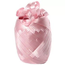 Unbranded LT PINK Curling Ribbon Egg (75 ft.)