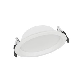 Ledvance LED Downlight Alu DN150 14W 1190lm 100D - 830 Warmweiß | 160mm - IP44