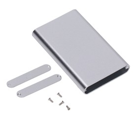 Aluminum Alloy Enclosure Matte Circuit Board Housing Integrated Electronic Wiring Project Box