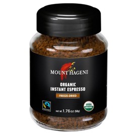 Mount Hagen instant espresso powder