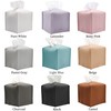 Tissue Box Cover Holder with Bottom Belt by Carrot's Den