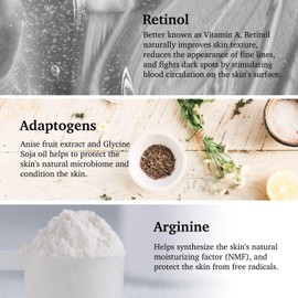 Purifect Rejuvenating Retinol Facial Serum with Vitamin E, Anti-Aging Serum for Face, Retinol Serum Minimizes Wrinkles and Fine Lines, Smooth and Youthful Skin 60ml