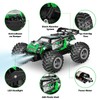 Remote Control Car, Monster Truck Monster Jam with LED Headlight,