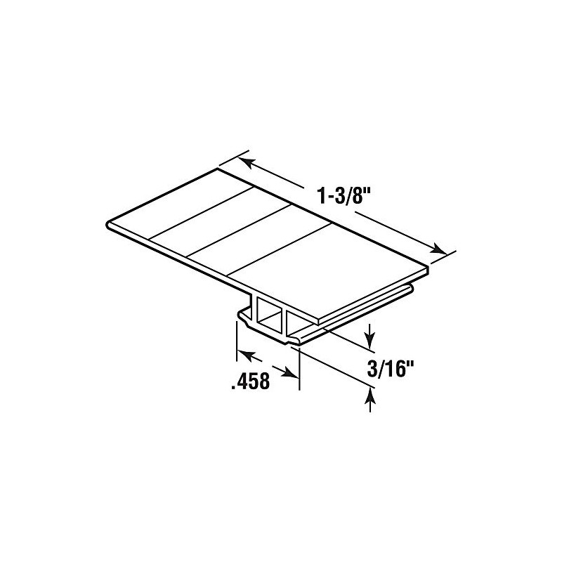 Prime-Line B 660 7/8 In. to 1-3/8 In. x 7
