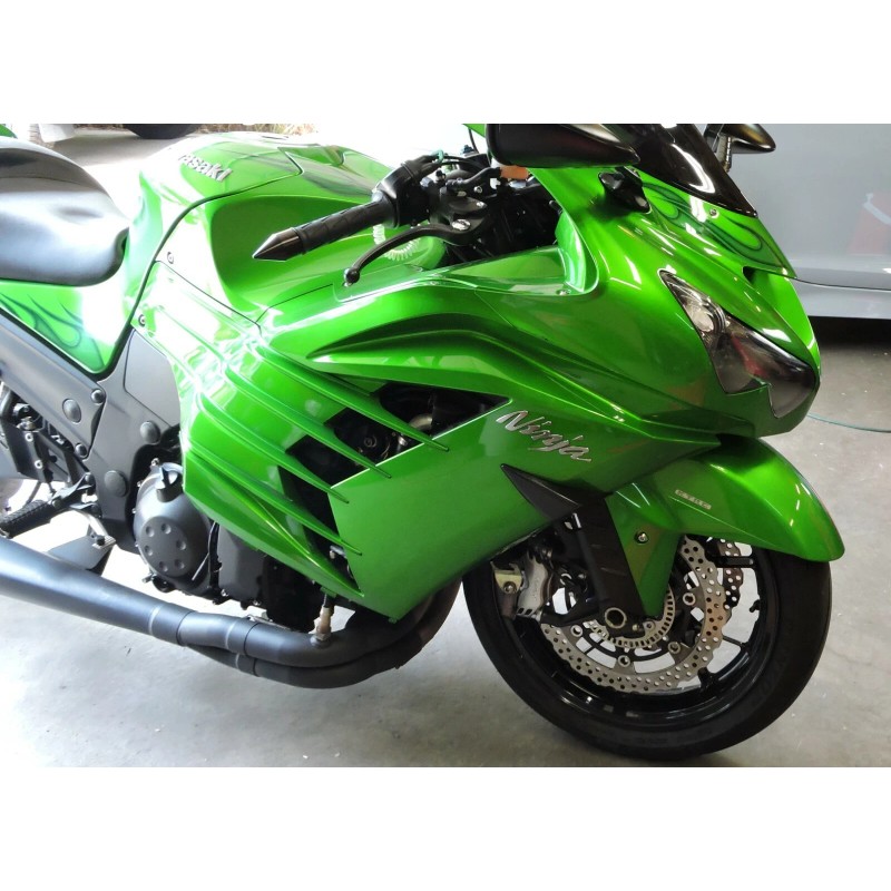 ZCW KAWASAKI ZX14/ZX14R FRONT FENDER TO ZX10R FRONT FENDER CONVERSION