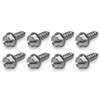 BCP Fasteners 8 Pack Stainless Steel License Plate Screws (BCP220)