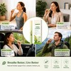 Lung Cleansing, Mullein Herbal Diffuser Pen, Non Electric Herbal Purifier,
