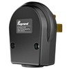 Nema 14-30P Plug 30 Amp 125/250 Volt Angle Plug, 30Amp