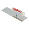 Red Length Stainless Steel Kushime Trowel, 0.2 inch (5 mm),