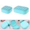 YoungerY (1pc Travel Portable Soapbox Drain Soap Box with Cap