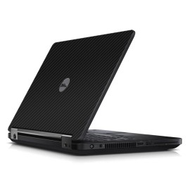 Unbranded/Generic 3D CARBON FIBER Vinyl Lid Skin Cover Decal fits Dell Latitude E5470 Laptop