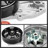 A-Premium Engine Water Pump with Pulley Compatible with Honda Civic