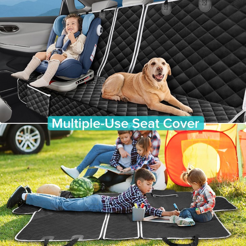Truck Dog Seat Cover for Chevy Silverado/GMC Sierra 1500 2500