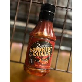Smokin' Coals 2 Pack Award Winning Original BBQ Sauce