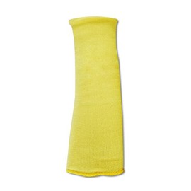 MAGID KEV14 CutMaster Flame Resistant Sleeves, Cut Level 4, Para-Aramid, 14", Yellow (1 Sleeve)
